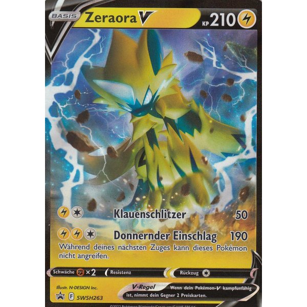 Zeraora V SWSH263