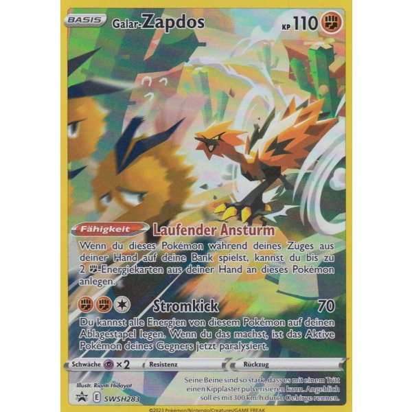 Galar-Zapdos SWSH283