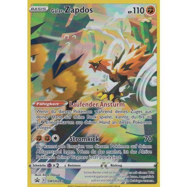Galar-Zapdos SWSH283