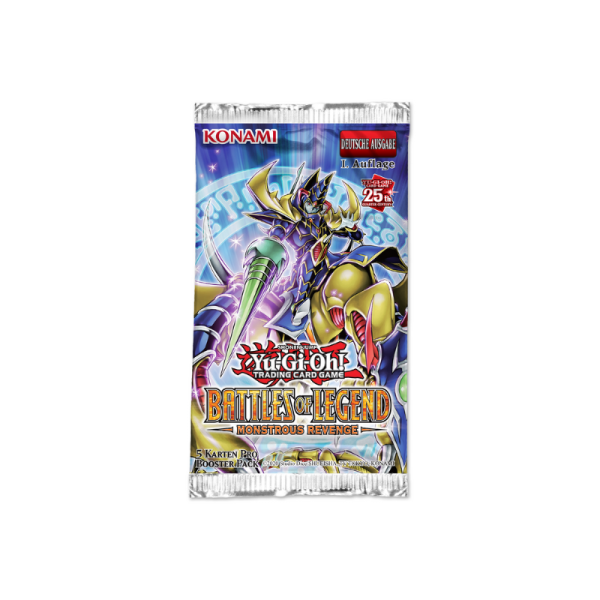 Battles of Legend: Monstrous Revenge Booster (deutsch)