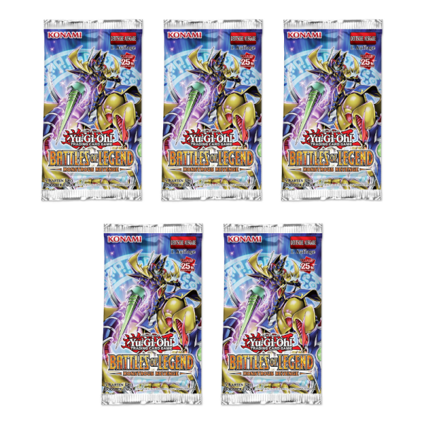 Battles of Legend: Monstrous Revenge Booster (5 St&uuml;ck) (deutsch)
