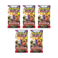 Scarlet & Violet Paldea Evolved 5x Booster (englisch)
