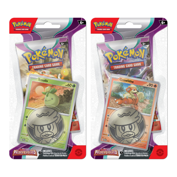 Scarlet &amp; Violet Paldea Evolved Checklane Blister (englisch)