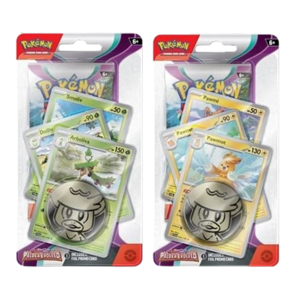 Scarlet &amp; Violet Paldea Evolved Premium Checklane Blister (englisch)
