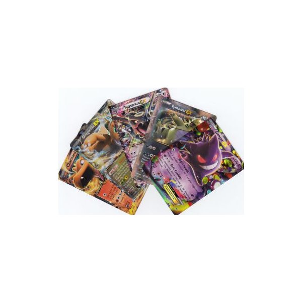 5 unterschiedliche EX Karten aus den XY Serien - Sonderpreis!