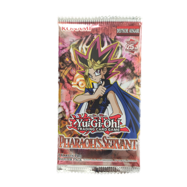 Pharaohs Servant Booster - Deutsch (25th Quarter Century)