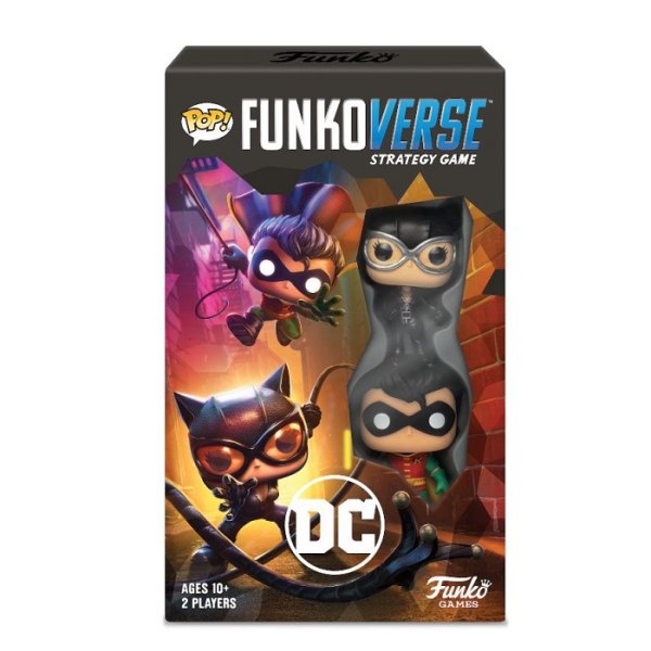 DC Comics Funkoverse Expandalone Brettspiel-Erweiterung