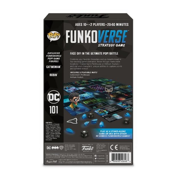 DC Comics Funkoverse Expandalone Brettspiel-Erweiterung