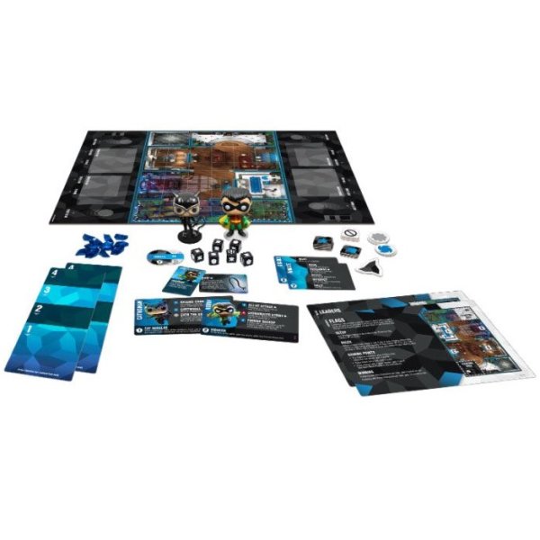 DC Comics Funkoverse Expandalone Brettspiel-Erweiterung