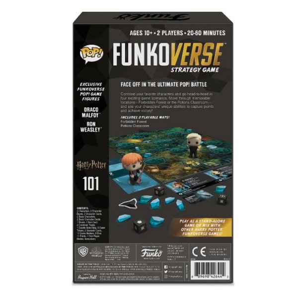 Harry Potter Funkoverse Expandalone Brettspiel-Erweiterung