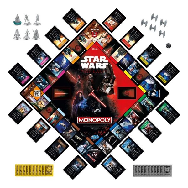 Monopoly - Star Wars - Dark Side Edition