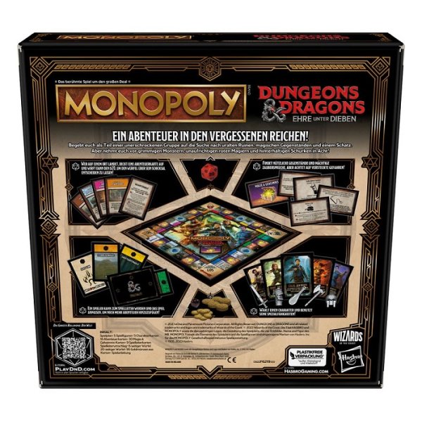 Monopoly - Dungeons &amp; Dragons - Ehre unter Dieben
