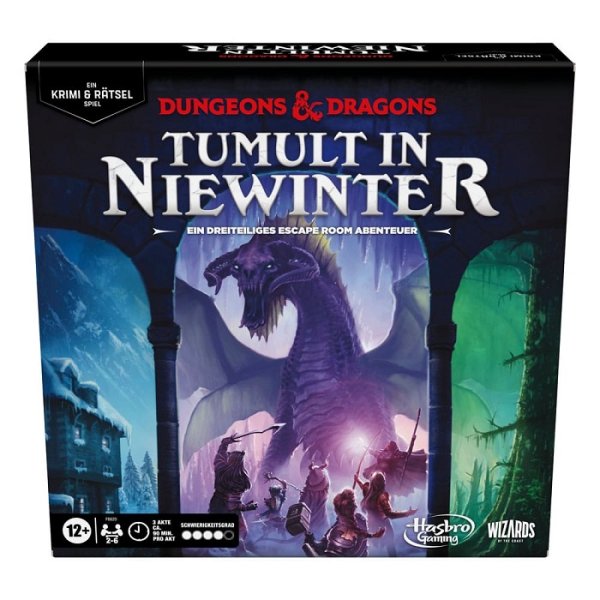 Dungeons &amp; Dragons - Tumult in Niewinter
