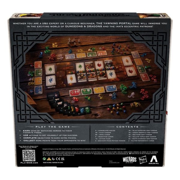 Dungeons &amp; Dragons - The Yawning Portal
