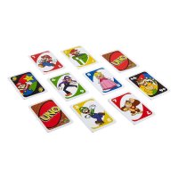 UNO - Super Mario Kartenspiel