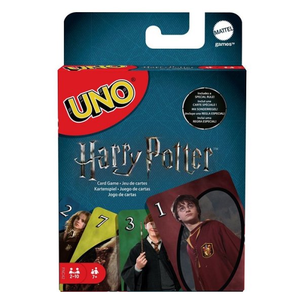 UNO - Harry Potter Kartenspiel