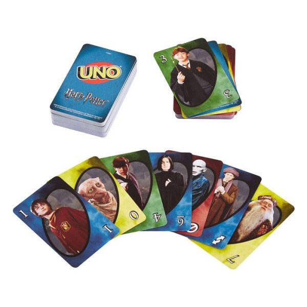 UNO - Harry Potter Kartenspiel