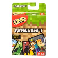 UNO - Minecraft Kartenspiel