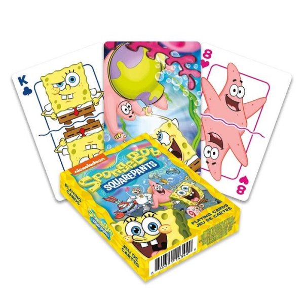 SpongeBob Schwammkopf Spielkarten