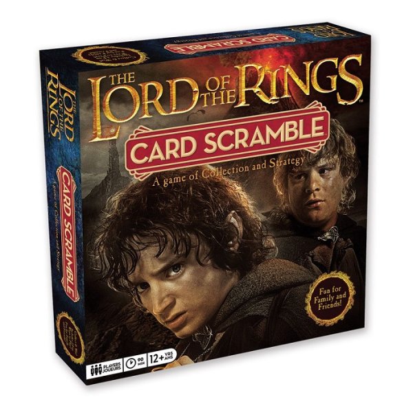 Herr der Ringe Brettspiel Card Scramble - Englische Version