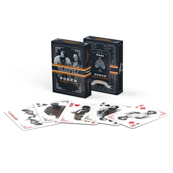 Bud Spencer &amp; Terence Hill Western Poker Spielkarten