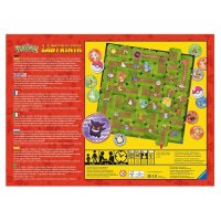 Pokemon Labyrinth Brettspiel