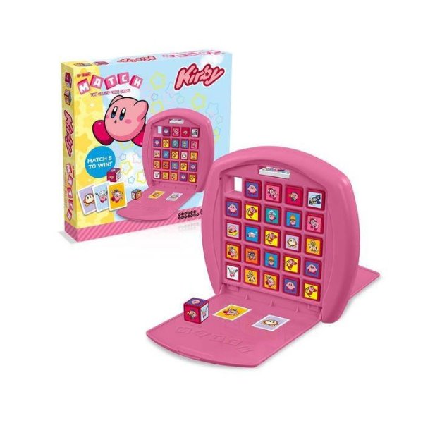 Top Trumps Match - Kirby Strategiespiel