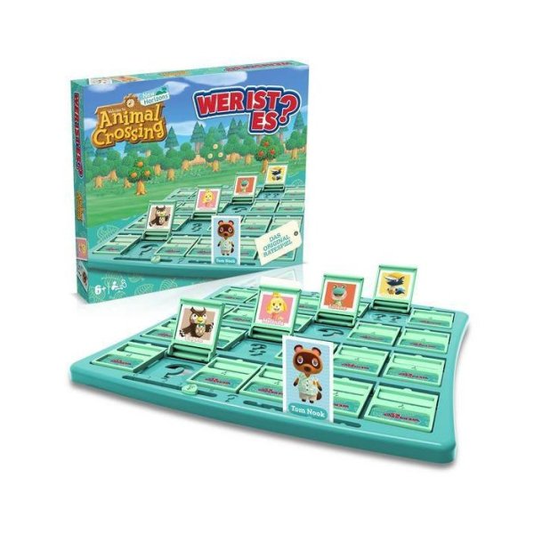 Wer ist es? - Animal Crossing Brettspiel