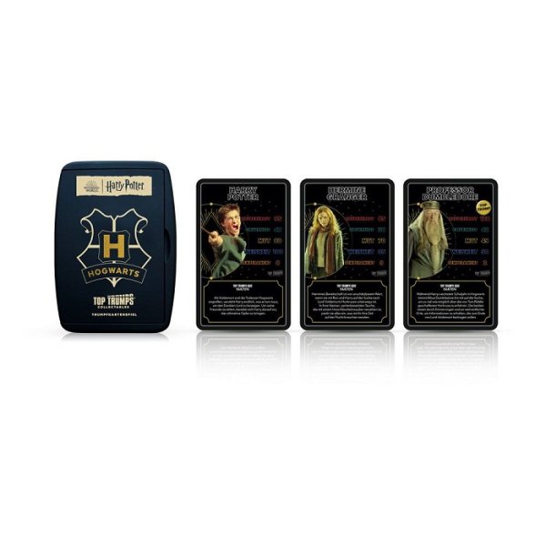 Top Trumps Quiz - Harry Potter Heroes of Hogwarts Kartenspiel