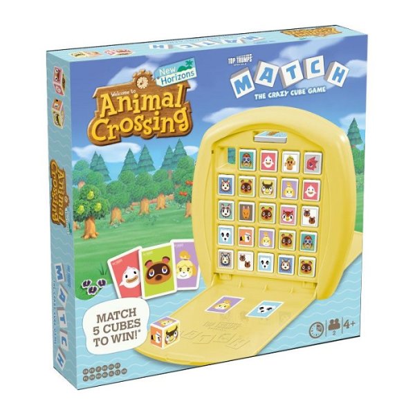 Top Trumps Match - Animal Crossing Strategiespiel
