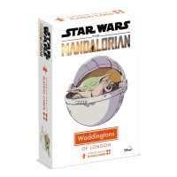 Star Wars - The Mandalorian Number 1 Spielkarten