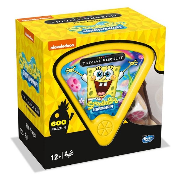 Trivial Pursuit - SpongeBob Schwammkopf Partyquiz