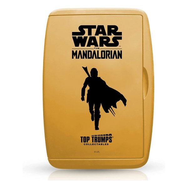 Top Trumps Quiz - Star Wars - The Mandalorian Kartenspiel