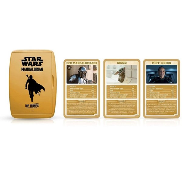 Top Trumps Quiz - Star Wars - The Mandalorian Kartenspiel