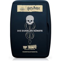 Top Trumps Quiz - Harry Potter - Die dunklen K&uuml;nste Kartenspiel