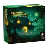 Avalon Hill - Betrayal at House on the Hill Brettspiel (englisch)