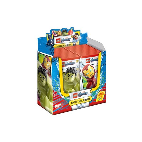 LEGO Marvel Avengers -Trading Cards - Display (36 Booster)