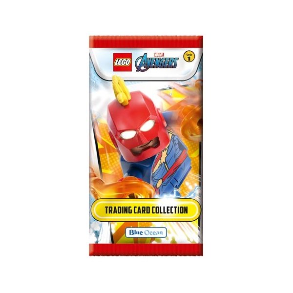 LEGO Marvel Avengers -Trading Cards - Booster