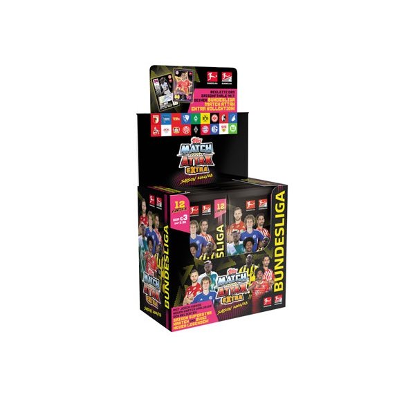 Match Attax EXTRA Bundesliga 2022/2023 - Display (24 Booster)