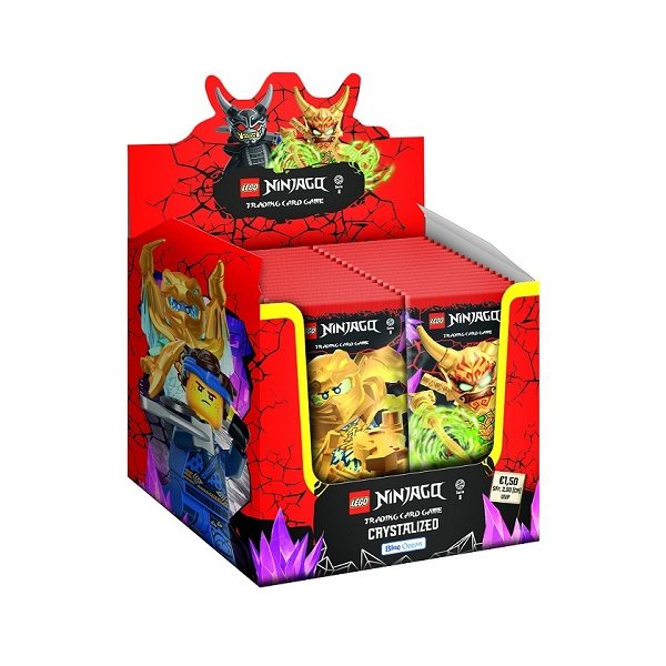 LEGO NINJAGO Trading Cards Serie 8 - Display (50 Booster)
