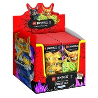 LEGO NINJAGO Trading Cards Serie 8 - Display (50 Booster)