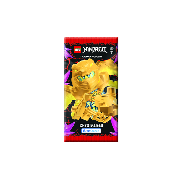 LEGO NINJAGO Trading Cards Serie 8 - Booster