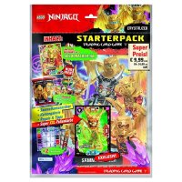 LEGO NINJAGO Trading Cards Serie 8 - Starterpack