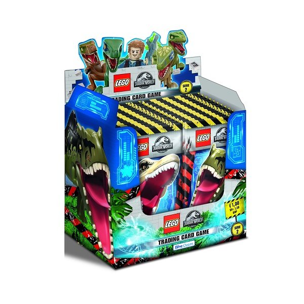 LEGO Jurassic World Trading Cards Serie 2 - Display (50 Booster)