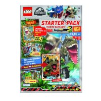 LEGO Jurassic World Trading Cards Serie 2 - Starterpack