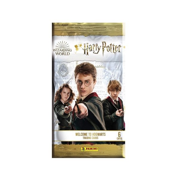 Harry Potter TC Welcome To Hogwarts - Booster