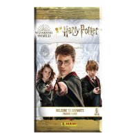 Harry Potter TC Welcome To Hogwarts - Booster
