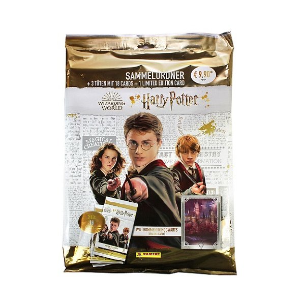 Harry Potter TC Welcome To Hogwarts - Starterpack