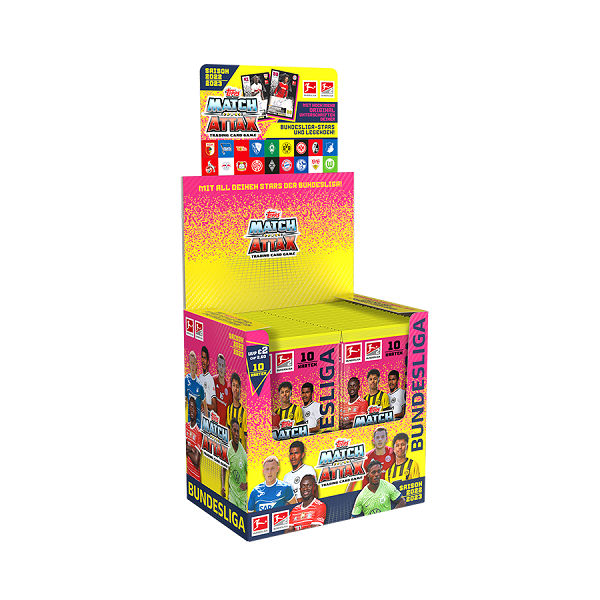 Match Attax Bundesliga 2022/2023 - Display (36 Booster)