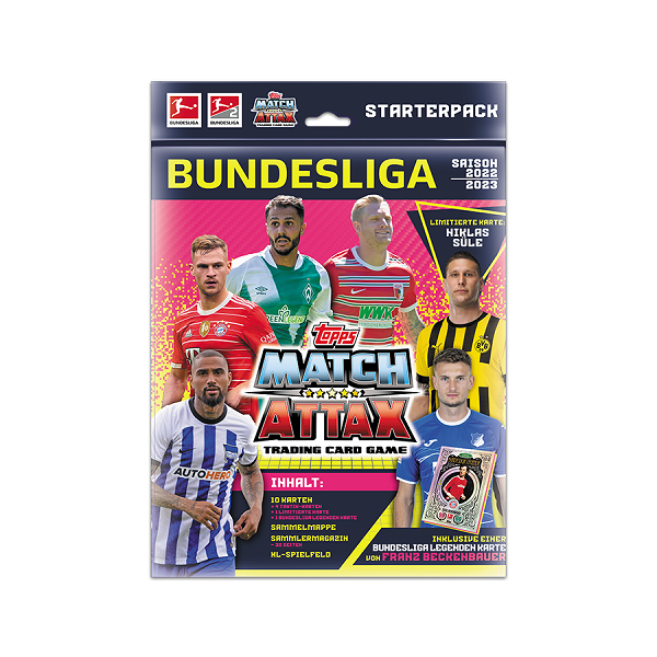 Match Attax Bundesliga 2022/2023 - Starterpack